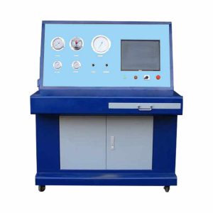 Hot Selling Automotive Pipe Testing Equipment Static Pressure Hose Bending Tester
