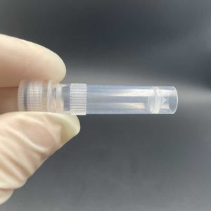 Lab Consumable Disposable Sterile Cryogenic Cryo Tubes