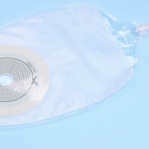 Stoma Care Factory Supply Medical Consumable Adhesive Base Plate Two piece Urostomy Bag