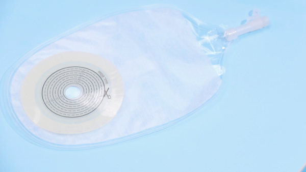 Stoma Care Factory Supply Medical Consumable Adhesive Base Plate Two piece Urostomy Bag