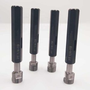 NPT 1/4-18 3/4 npt nipple gauge thread npt to bsp nipple plug gauge
