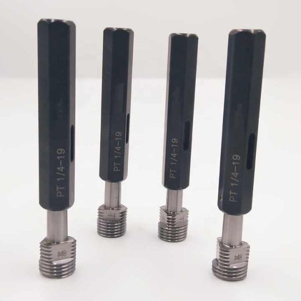 NPT 1/4-18 3/4 npt nipple gauge thread npt to bsp nipple plug gauge