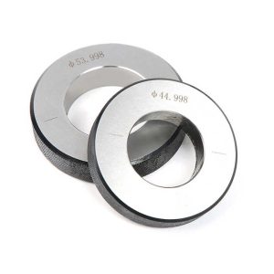 High Precision GO and NOGO Master Ring Gauge / Plain Ring Plug Gauge / Smooth O Ring Gauge Set
