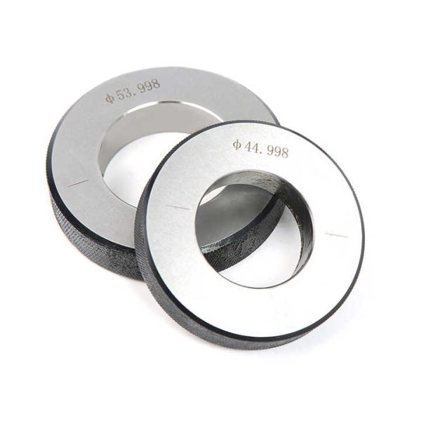 High Precision GO and NOGO Master Ring Gauge / Plain Ring Plug Gauge / Smooth O Ring Gauge Set