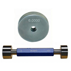 High Precision Plain Limit Plug Gauges Cylindrical Smooth Go And Nogo Plug Gauge: >D6~50mm