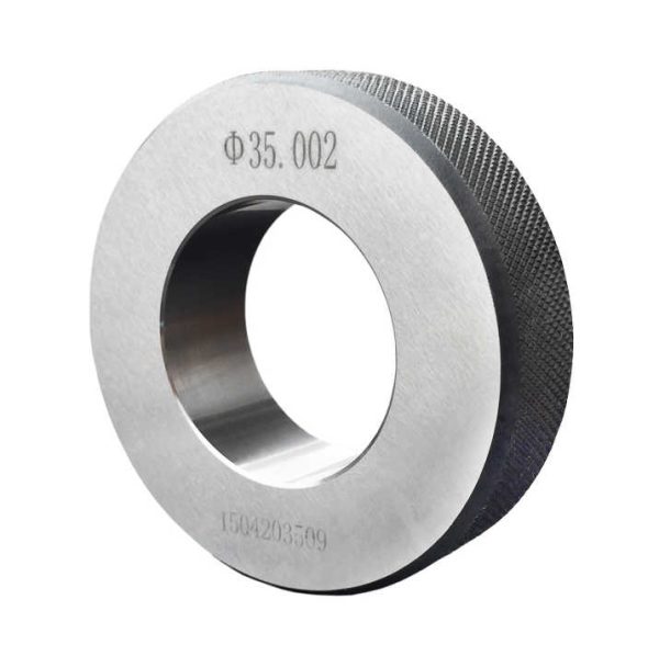High Precision Tungsten Steel Plain Limit Plug Gauge Smooth Ring Gauges D50~180mm