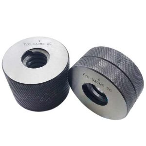 High precision trapezoidal STUB ACME thread plug gauge acme thread ring gauge