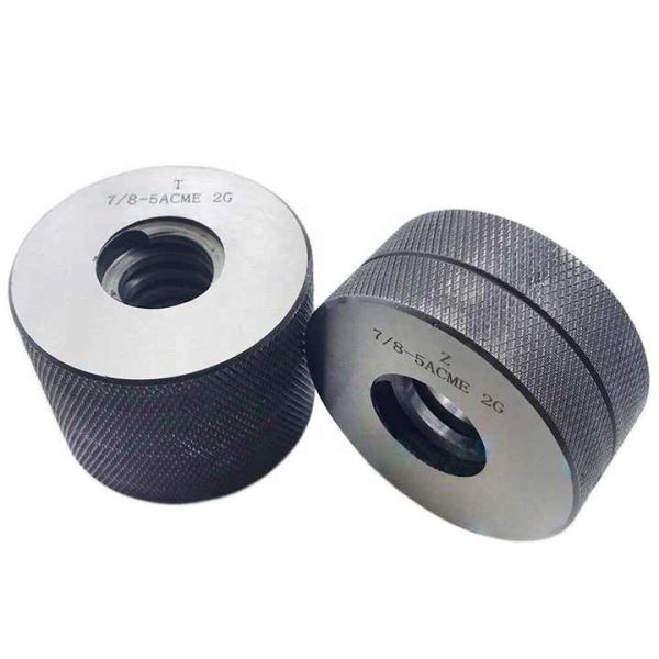 High precision trapezoidal STUB ACME thread plug gauge acme thread ring gauge