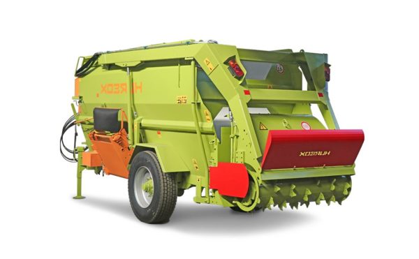 Horizontal Auger Feeder with Cutter ISRK-12F Hozain