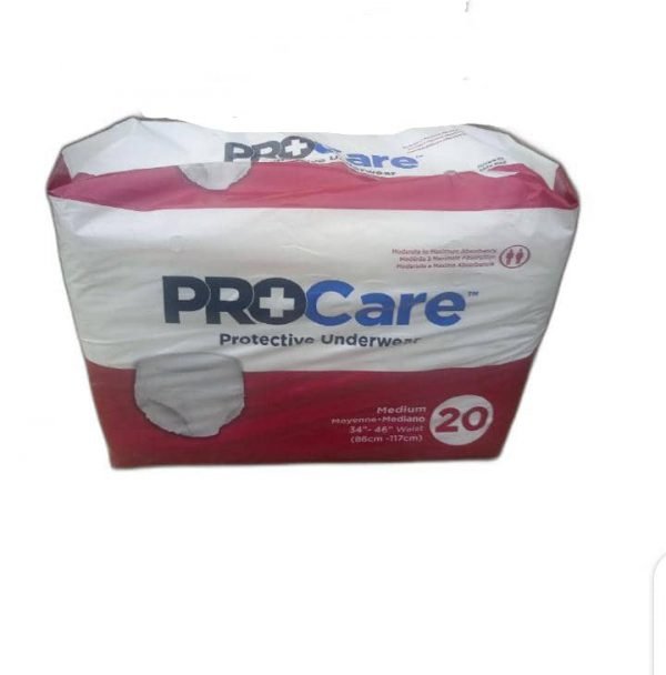 PROcare Proctive Underwear Adult Diaper Medium Size - Buy Here -  Allschoolabs Online Shopping