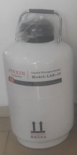Jinxin Cryogenic Liquid Nitrogen Storage Tank 10 Cubic