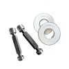Npsm Cylindrical Screw Master Ring Gage Go And No Go Thread Ring Gauge: 1/8~6 Npsm Thread Pitch Gauge