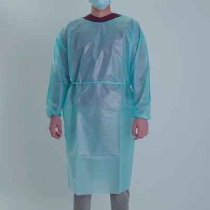 Junlong Customized High Quality Disposable Surgical Gowns Breathable Isolation Gown PP+PE Level 2 Gown
