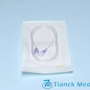 single use anesthesia sterilization health care 1200psi Connecting Tube