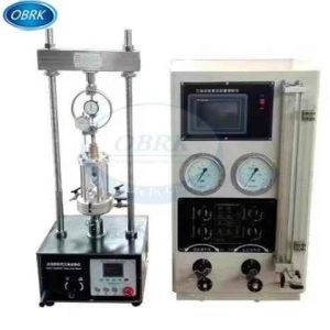 Electronic triaxial testing equipments