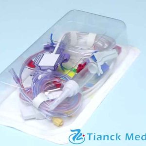 Tianck medical single channel kit vary model disposable consumable pressure transducer