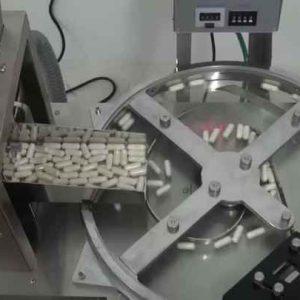 YL-4 Automatic Tablets Electronic Capsules Pill Counter Machine