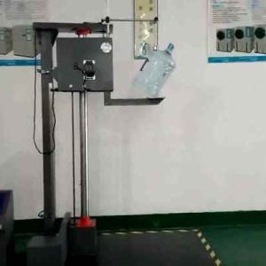 Free Fall Test Equipment Free Drop Test Bench for Packaging Boxes