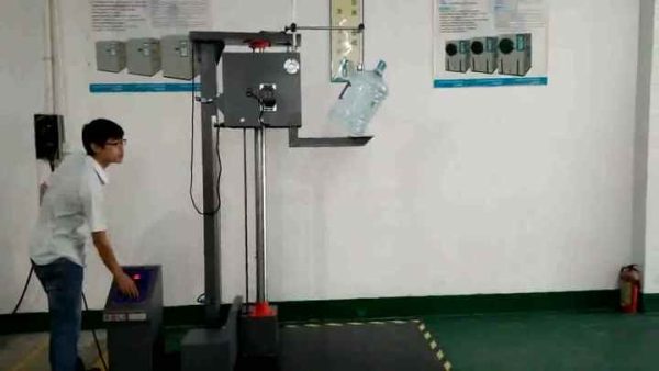 Free Fall Test Equipment Free Drop Test Bench for Packaging Boxes