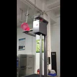 Laboratory Double Arms Furniture Package Box Precision Free Fall Drop Testing Equipment