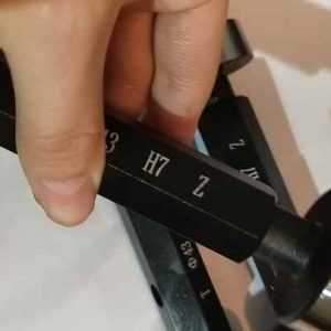 Precision Plug Gauge H6 H7 H8 H9 H10 GB1957-81 GO AND NO GO Plain Smooth