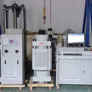 Factory price 300kn 30Ton building material lab cement motar compression flexural strength testing equipment