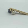 80mm Mini Solid Brass Sliding Gauge Double Scale Vernier Caliper Portable Tool