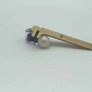 80mm Mini Solid Brass Sliding Gauge Double Scale Vernier Caliper Portable Tool