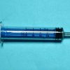 Tianck medical interventional radiology disposable blue guiding guidewire syringe