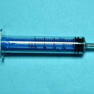 Tianck medical interventional radiology disposable blue guiding guidewire syringe