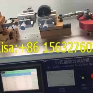 Good sale Horizontal Plug and Pull Testing Equipment Electronic Usb Interface Life Testing Machine