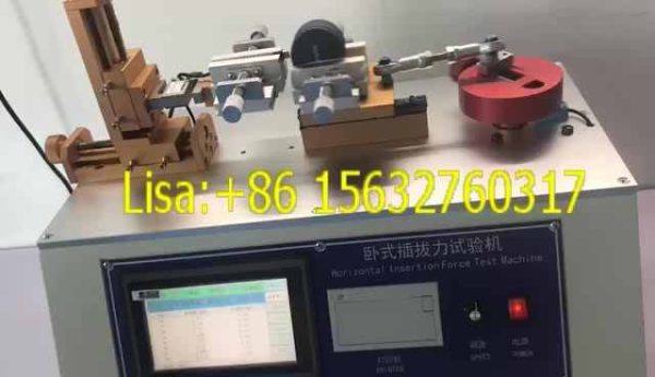 Good sale Horizontal Plug and Pull Testing Equipment Electronic Usb Interface Life Testing Machine