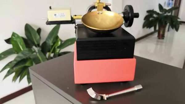 Civil lab testing equipment for the soil liquid limit tester