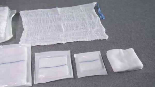 Hot sale cheap disposable PPE consumable 100% cotton absorbent gauze swab HOSPITAL gauze pads