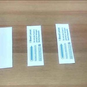 Medical Consumables Allergy Prick Test Blood Lancet