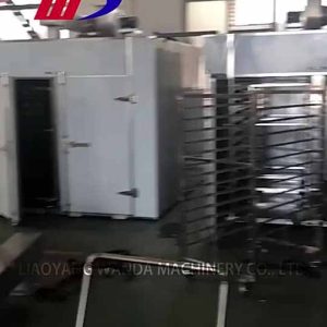 Industrial-Grade Hot Air Circulation Dehydrator Oven for Areca Nut Drying - GMP Standard, Best Price
