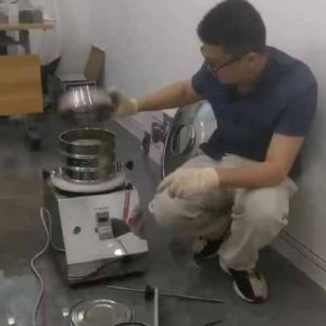 CY-MACH Diameter 8 inch lab vibro test sieve shaker machine test equipment