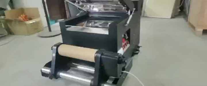 factory sale a3 pet film powder shaker dryer machine accessory machine for dtf printer