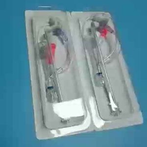 Tianck medical high approval disposable consumable screw type hemostasis valve set Y connector