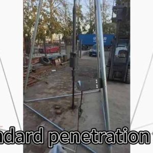 Custom Logo High Precision Spt Geotechnical N Value In The Standard Penetration Test In Soil Methods And Use