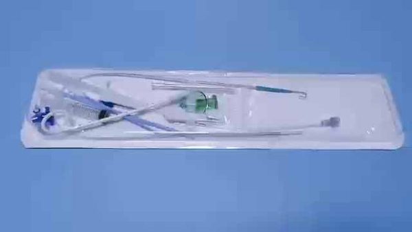Tianck medical disposable hospital use urology operation PU pigtail drainage catheter