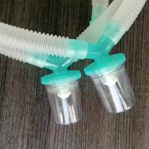 Other Medical Consumables Silicone Reusable Anesthesia Ventilator Breathing Circuit