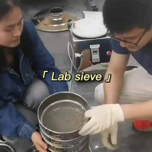 CY-MACH Standard laboratory test analysis laboratory  sieve shaker with 1-9 layer sieve screen  test equipment price