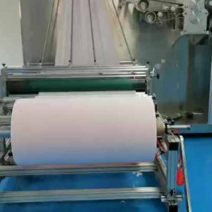 medical consumables poly coated tissue hospital draw sheet 2 layers disposable bed sheets