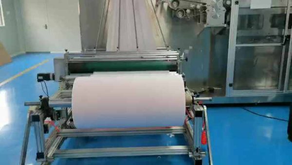 medical consumables poly coated tissue hospital draw sheet 2 layers disposable bed sheets