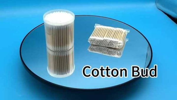 Q-Tips Bamboo Biodegradable Sliding Paper Box 5 boxes per Set Cotton Ear Buds 500 PCS Cotton Buds