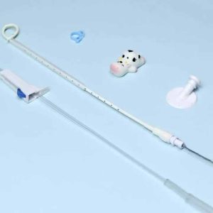 Tianck Medical disposable clinical hydrophilic coated pigtail one step wise drainage catheter kitPopular
