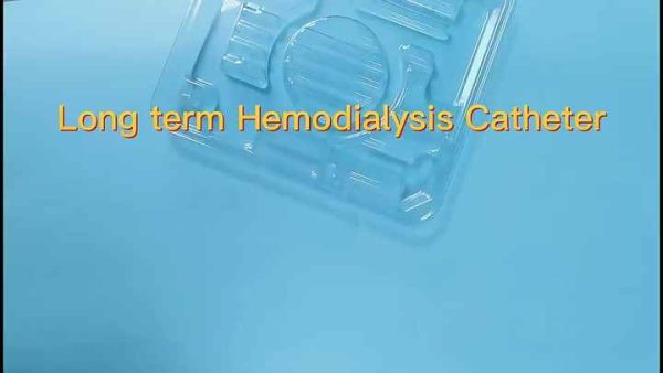 Hospital Direct Disposable Dual-Lumen Haemodialysis Catheter Kit Dialysis Catheter Kit