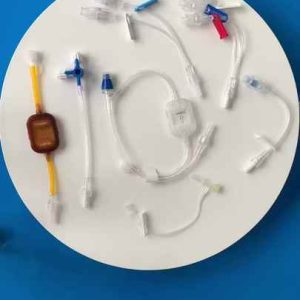 Medical consumables lightproof extension set iv with air vent spike and 02micron filter for oncology medicine use