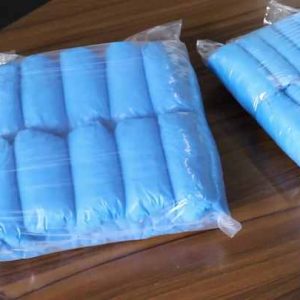 Disposable Hot Sale Anti-Dust Overshoes Foot Covers Consumable PE Protective Plastic Shoe Covers